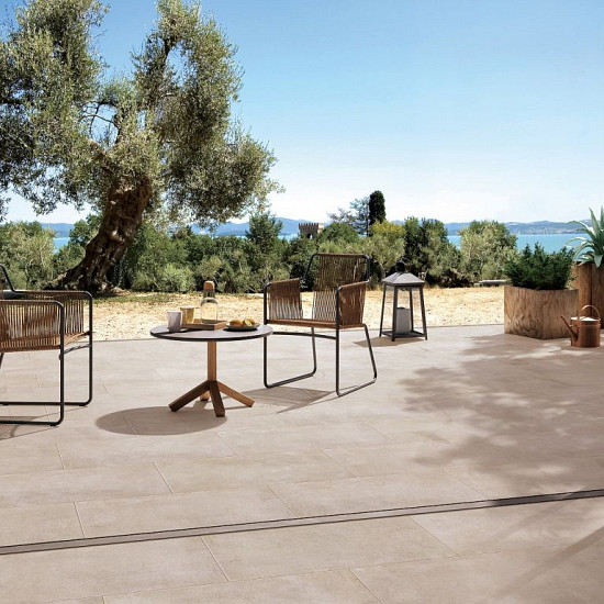 Cerasun 60x30x4 cm Limestone Cappuccino - uitlopend -