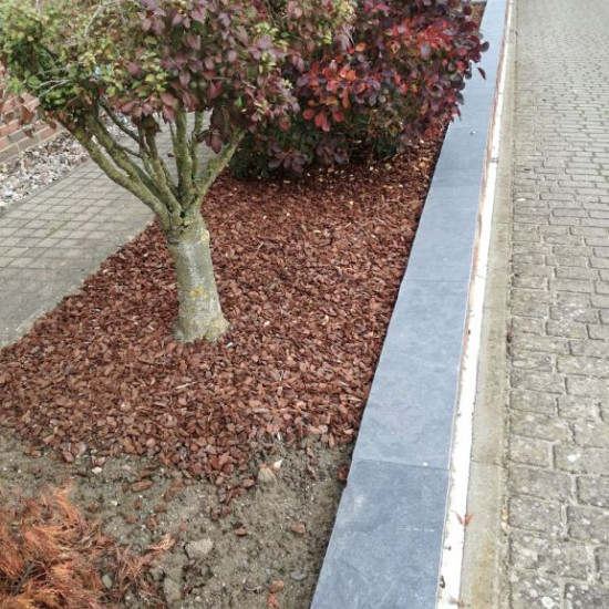 Afdekplaat Blue moon Rockface 100x25x4 cm - maandprijs