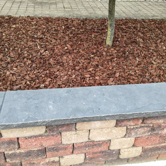 Afdekplaat Blue moon Rockface 100x25x4 cm - maandprijs