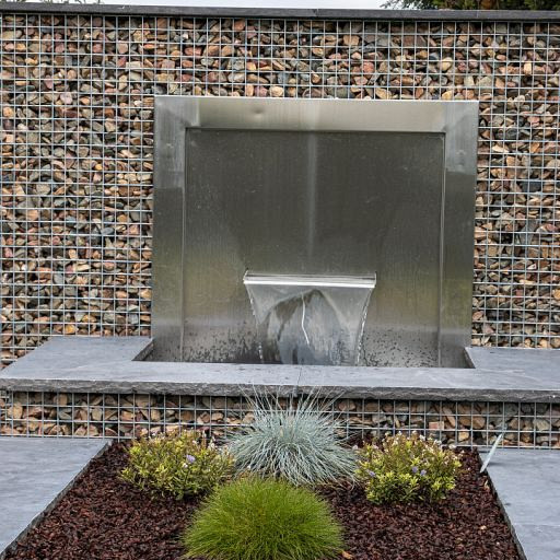 Afdekplaat Blue moon Rockface 100x35x4 cm - maandprijs