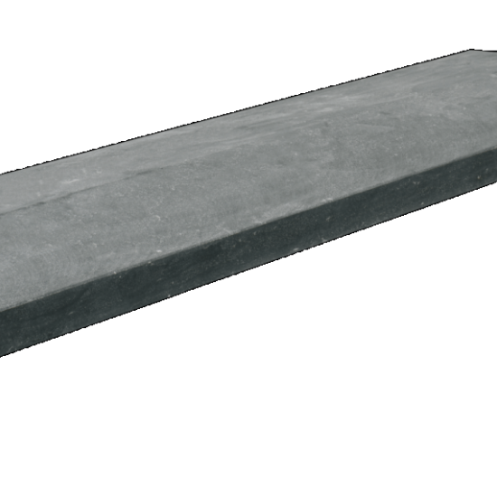 Afdekplaat Blue moon honed dakvorm 100x30x6 cm - maandprijs