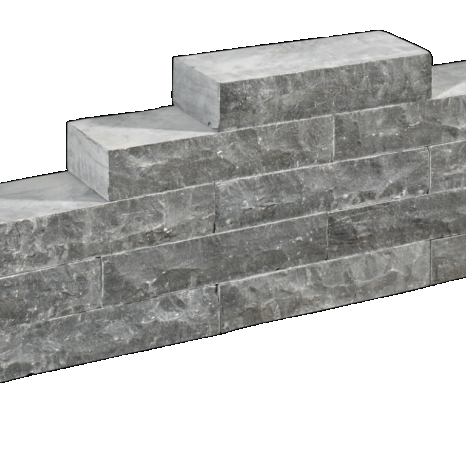 Slimwall Blue moon naturel 40x16x8 cm - maandprijs