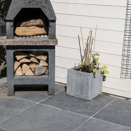 Black Beauty Naturel 60x60x3 cm - maandprijs