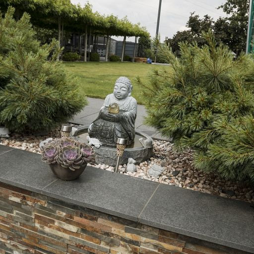 Fixwall Multicolor slate naturel 5-rijen