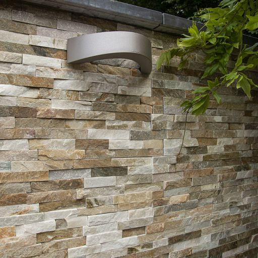Fixwall Yellow quarzit (giallo) naturel 5-rijen - maandprijs