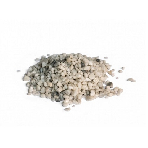 Carrara / marmer split 9-12 mm (1000 kg)