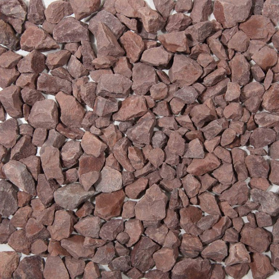 Zakgoed | Breuksteen | Rood 30-60 mm (25 kg)