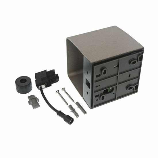 in-lite - Ace Down Flat Grey 100-230V