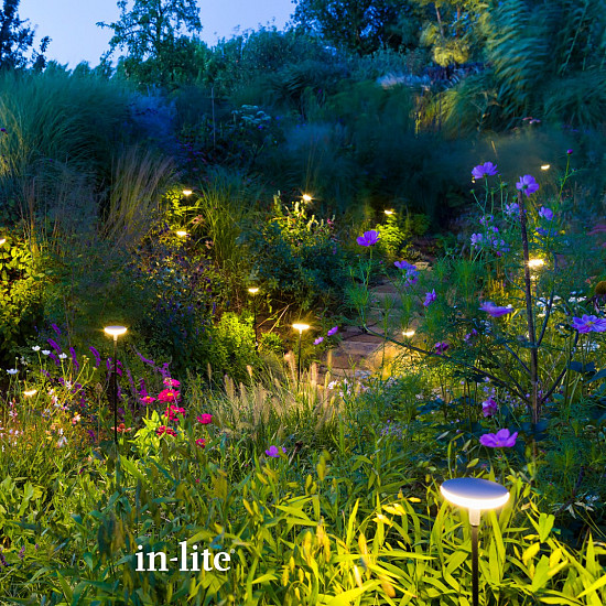 in-lite - Sway Light Head - Pearl Grey