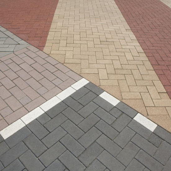 Infra Betonklinker half 10,5x10,5x8 basic heide