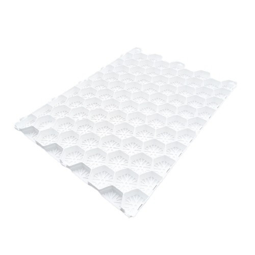 Gravel Aslon splitplaat 59,2x79x3 wit (2,14 st. p/m²)