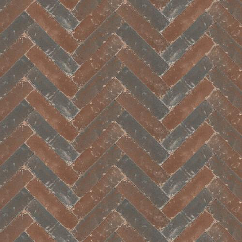 Abbeystones 20x5x7 cm gesmoord bruin