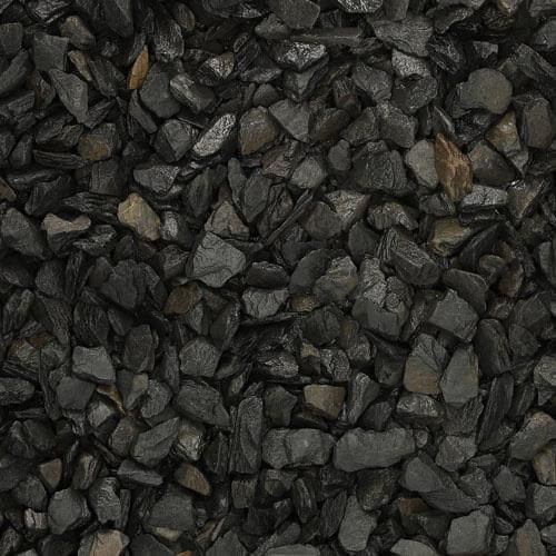 25 kg Canadian Slate Black 10-20 mm