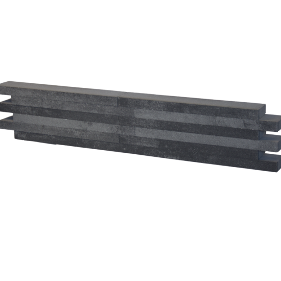 GeoStylistix 59,5x9,5x4 Shaded Grey
