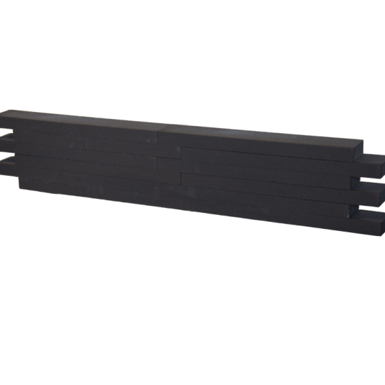 GeoStylistix 59,5x9,5x4 Charcoal