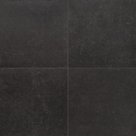 GeoCeramica® topplaat 60x60x1 Impasto Negro