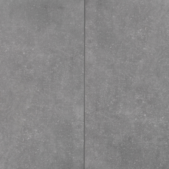 GeoCeramica® topplaat 80x40x1 Impasto Grigio