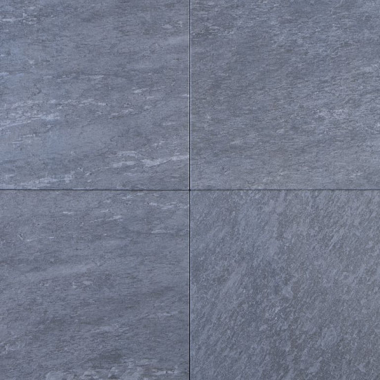 GeoCeramica® topplaat 80x80x1 Fiordi Fumo