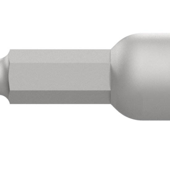 Driver bitjes 8mm zeskant (10 stuks per zakje)