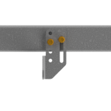 Vast anker groot (Alleen de paal) t.b.v. FL/RL 400/560/FHL