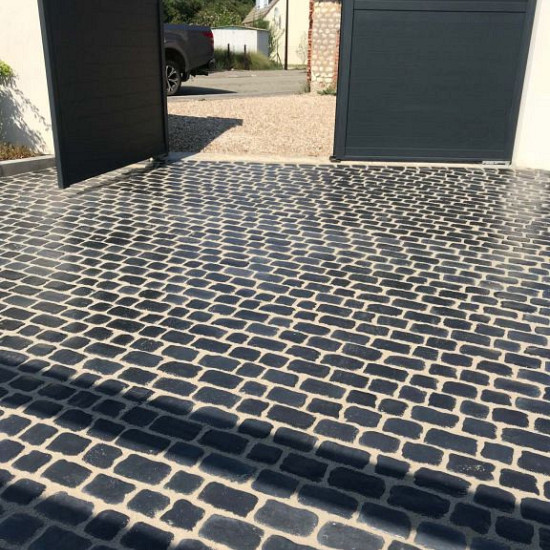 Courtstone Natural Basalt Wildverband (5.8 dik)