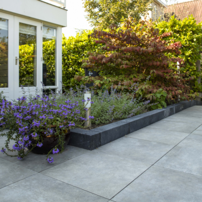 GeoCeramica® topplaat 80x80x1 Evoque Greige