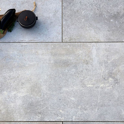 GeoCeramica® topplaat 120x60x1 Chateaux Taupe