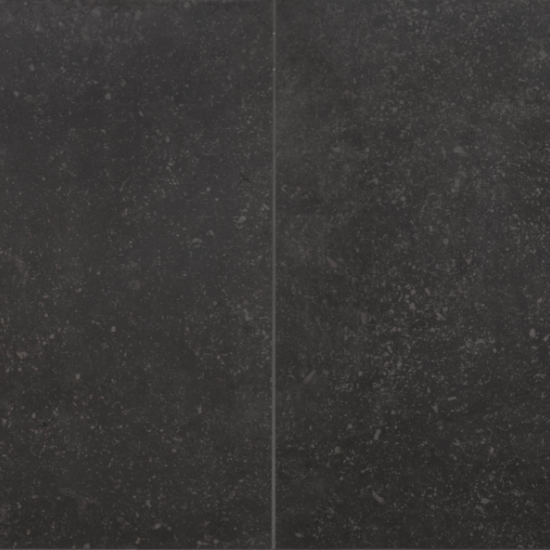GeoCeramica® topplaat 60x30x1 Impasto Negro