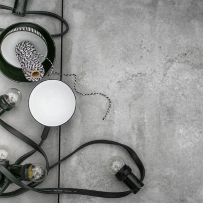 GeoCeramica® topplaat 60x60x1 Concreet Smoke