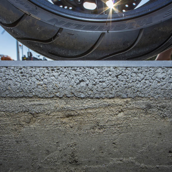 GeoCeramica® 100x100x4 Aspen Oxide