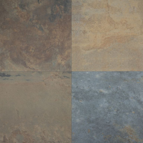 Keramische zwembad / vijverrand | Ardesie | Unico Arcobaleno AD03 (60x33x2cm)