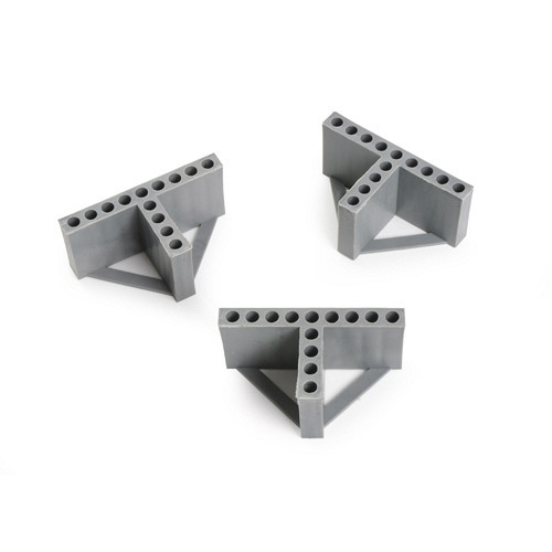 Vari Spacer Afstandhouder T-stuk vast 8 x 30 x 40 mm p/100 st