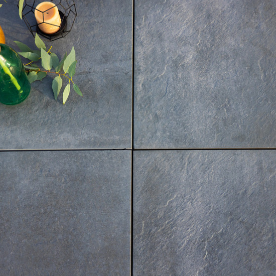 Keramische tegel 90x90x3 cm Triagres Hampshire Iron