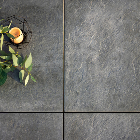 Keramische tegel 90x90x3 cm Triagres Hampshire Iron