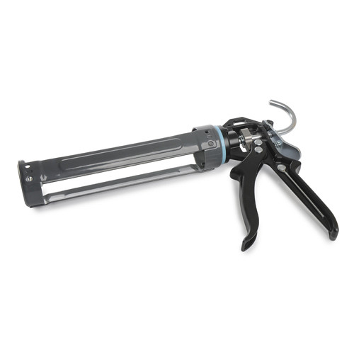Kitpistool 300 ml koker professioneel zwart