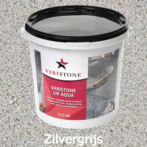 Varistone LM Aqua 25 kg zilvergrijs
