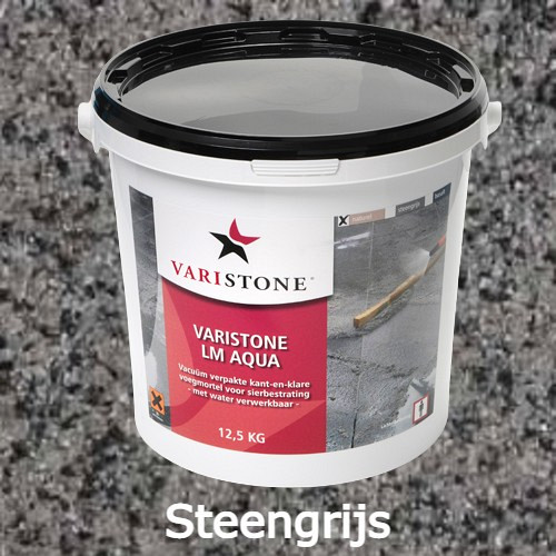 Varistone LM Aqua 25 kg steengrijs