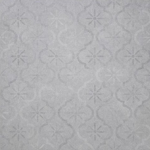GeoCeramica® 80x80x4 Impasto Grigio Déco