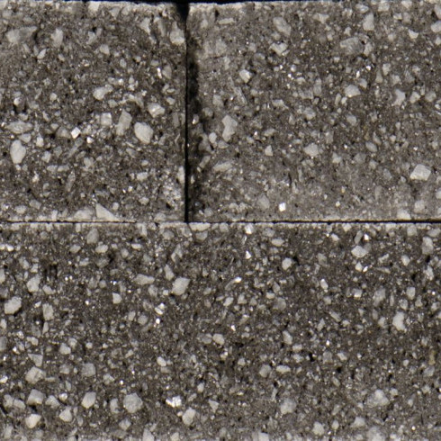 Splitblok Rox 29x9x8,9 noors antraciet