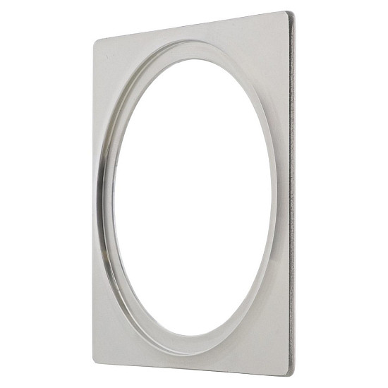 in-lite - Plate 1 Stainless steel