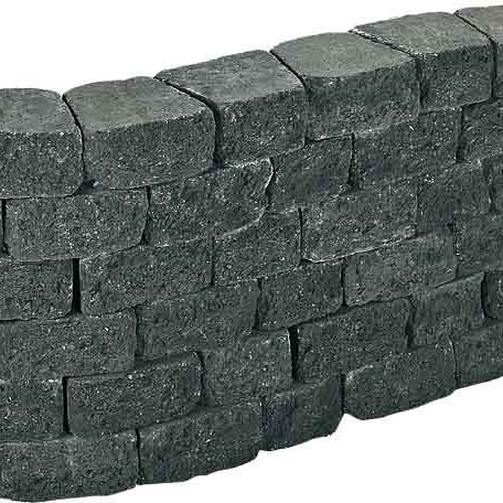 Pilestone Coal 23/17x21,5x10 cm