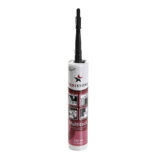 Multitack 290 ml koker grijs (ms polymeer)