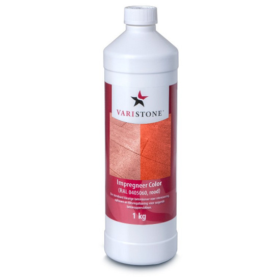 Varistone Impregneer Color 1 liter Rood  (RAL 0405060)