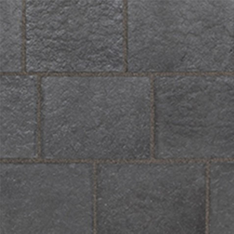 Flamed stone natural Basalt 6 cm