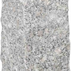 Palissade graniet naturel 50x12x12 cm