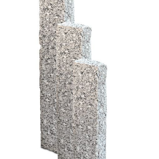 Palissade Graniet classic 75x12x8 cm
