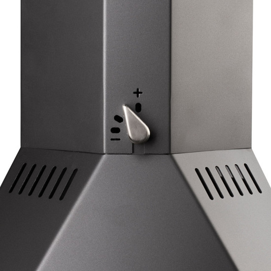 Tuin/Terras Haard Huelva - houtmodel vrijstaand