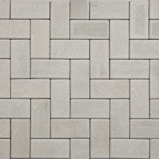 Infra Betonklinker 21x10,5x8 Grijs (mach.kleinpakk.elleboog)