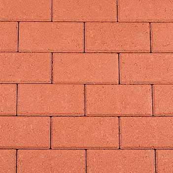 Infra Betonklinker 21x10,5x8 basic belgisch rood (machinaal pakket)