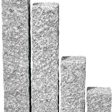 Palissade Graniet classic 75x12x12 cm